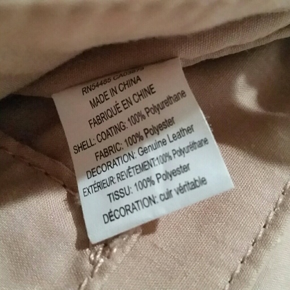 Pale Pink Crossbody Bag - Picture 5 of 7